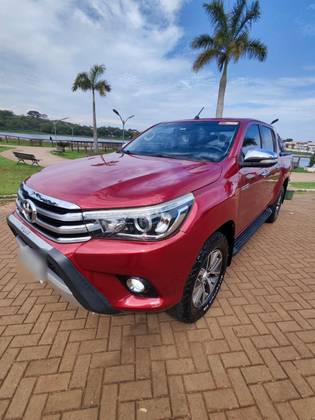 TOYOTA HILUX 2.8 SRX 4X4 CD 16V DIESEL 4P AUTOMÁTICO